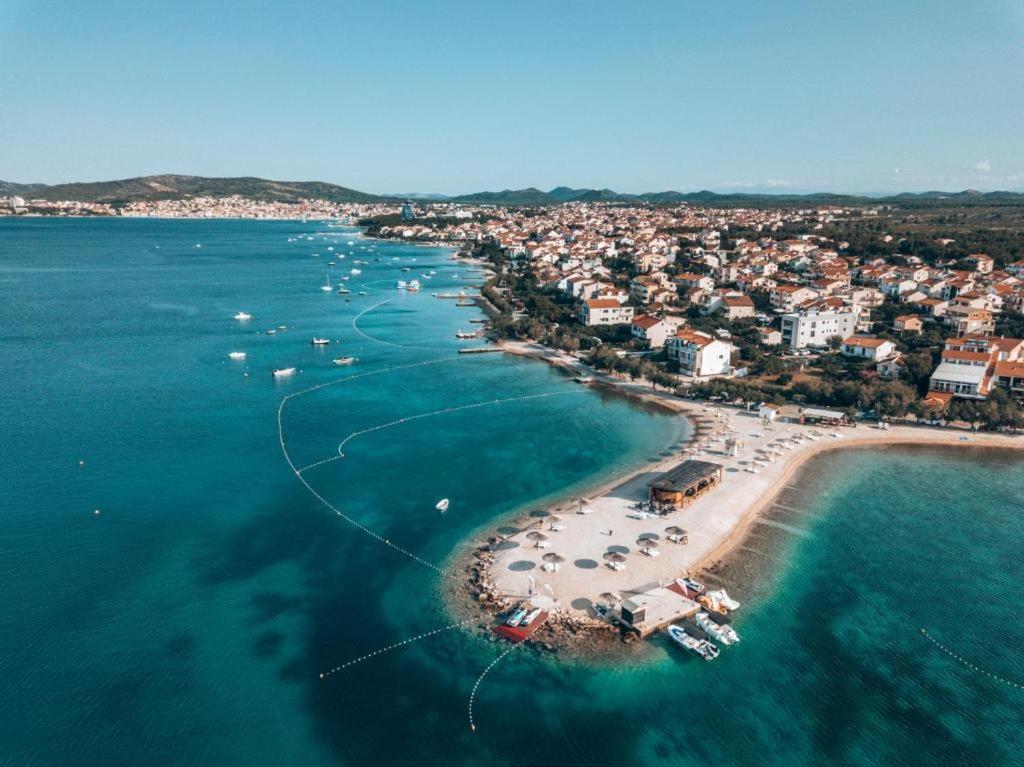Bed and Breakfast Pansion Karoca Vodice Zewnętrze zdjęcie